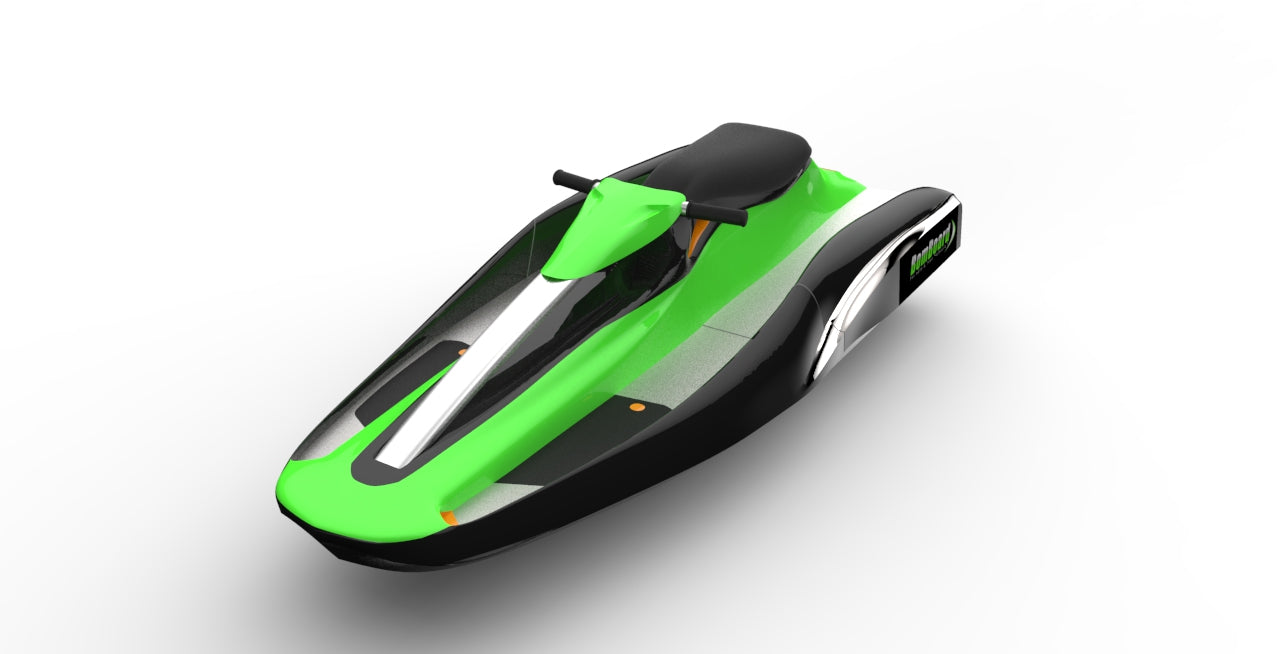 BomBoard modular electric personal watercraft placeholder image
