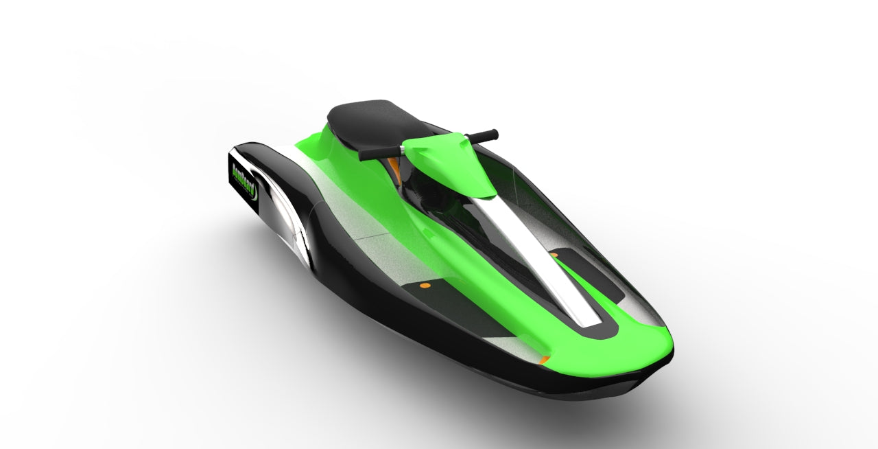 BomBoard modular electric personal watercraft placeholder image