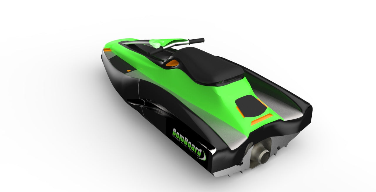 BomBoard modular electric personal watercraft placeholder image