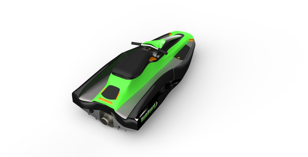 BomBoard modular electric personal watercraft placeholder image