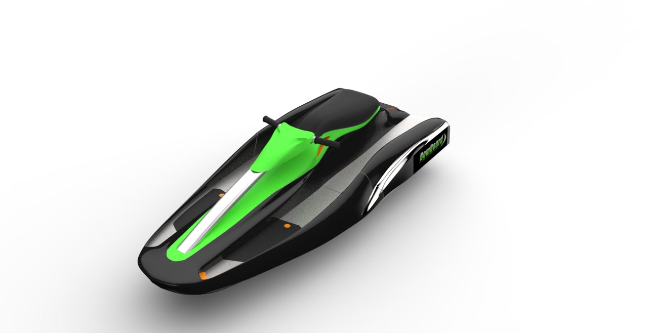 BomBoard modular electric personal watercraft placeholder image
