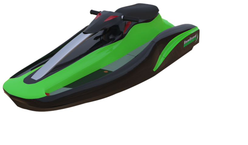 BomBoard Electric Modular PWC