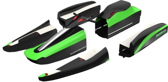 BomBoard modular electric personal watercraft placeholder image