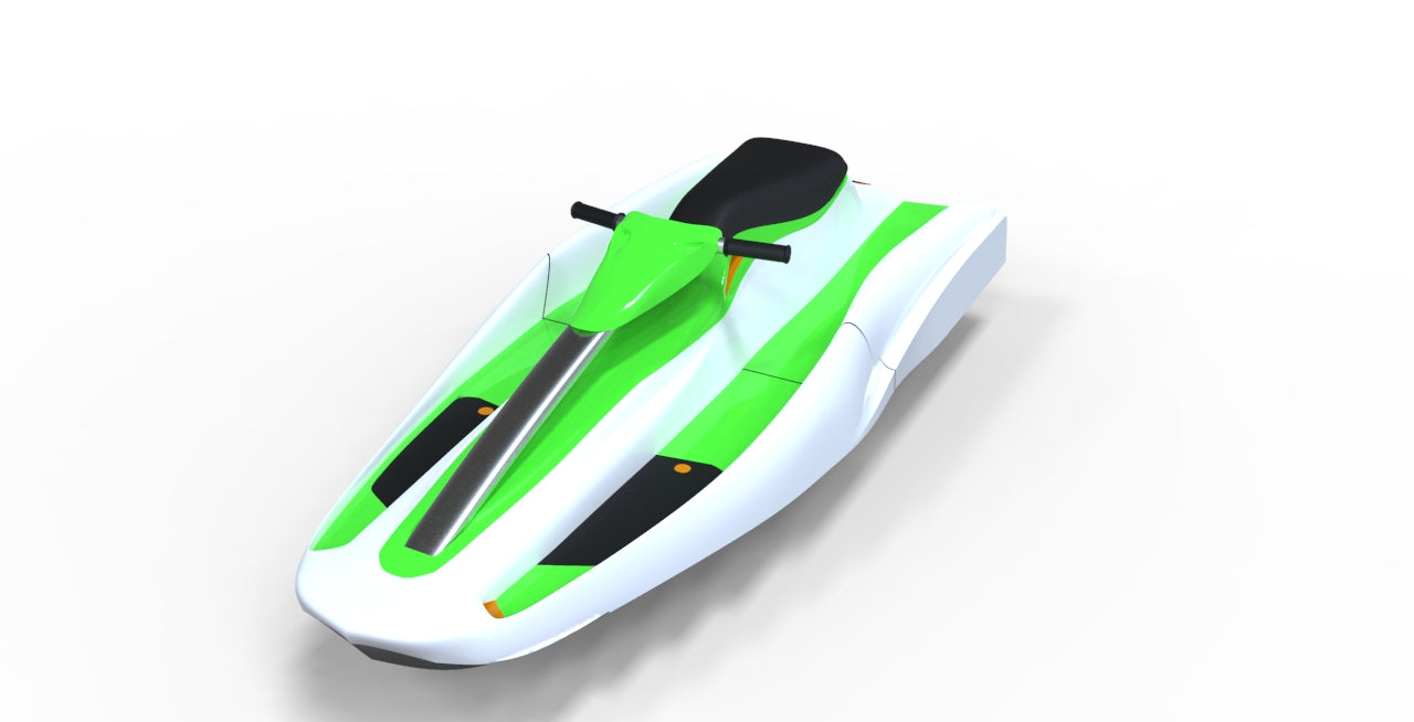 BomBoard modular electric personal watercraft placeholder image