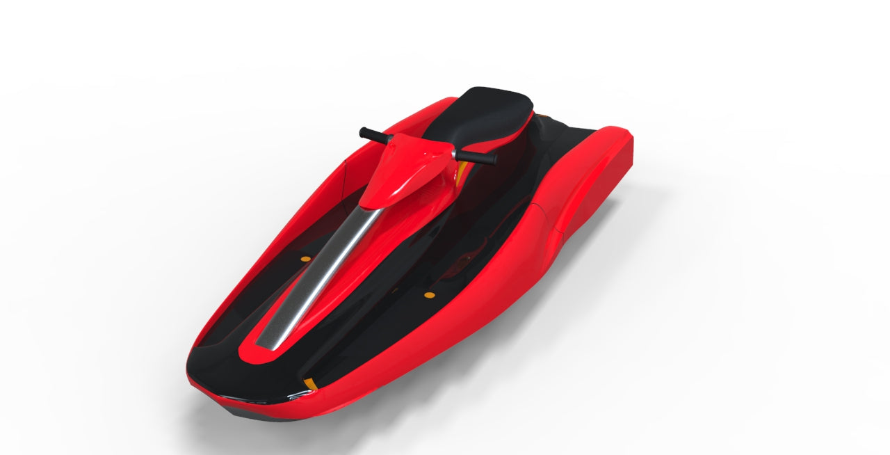 BomBoard modular electric personal watercraft placeholder image