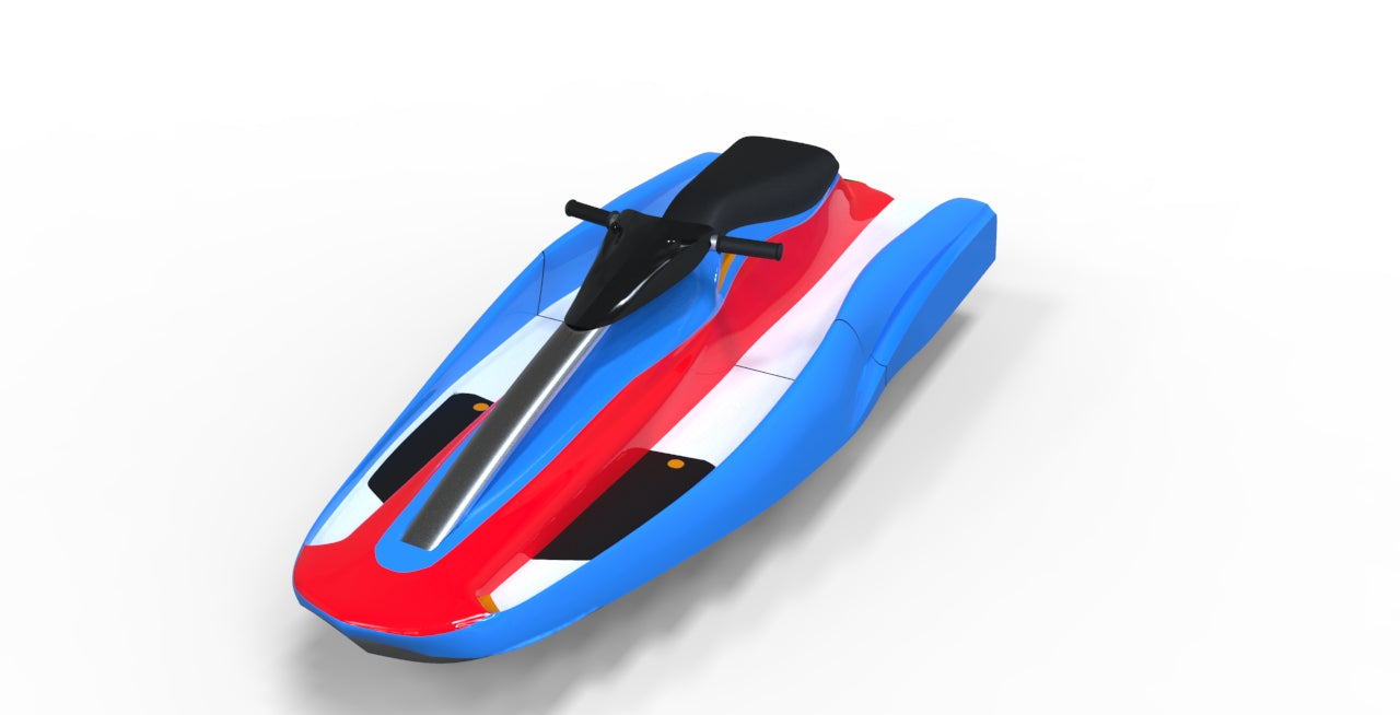 BomBoard modular electric personal watercraft placeholder image