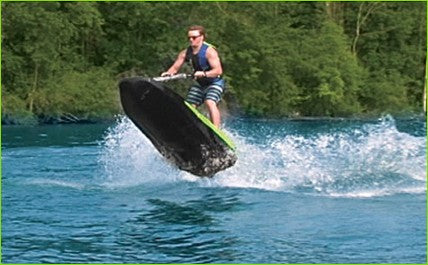 BomBoard modular electric personal watercraft placeholder image