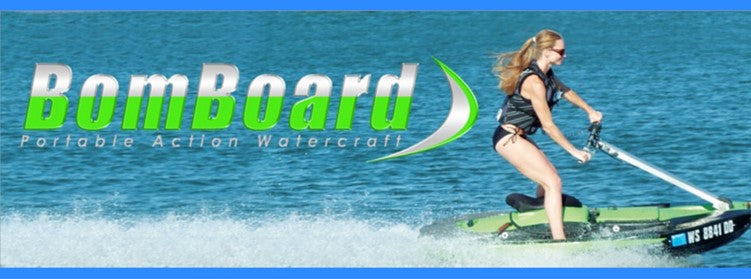 BomBoard modular electric personal watercraft placeholder image